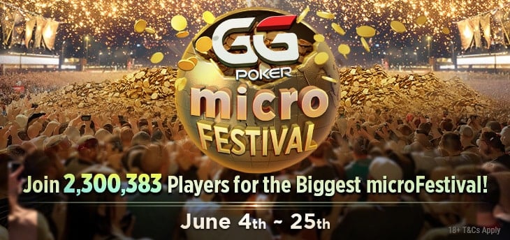 GGPoker Oczekuje Milionów Wpisowych w Nowej Serii Turniejów microFestival