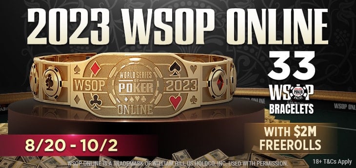 Miliony w Gotówce i Dziesiątki Bransoletek WSOP Do Wygrana w Najbardziej Prestiżowej Serii Pokera Online Na Świecie